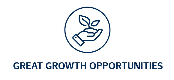 Great growth opportunities