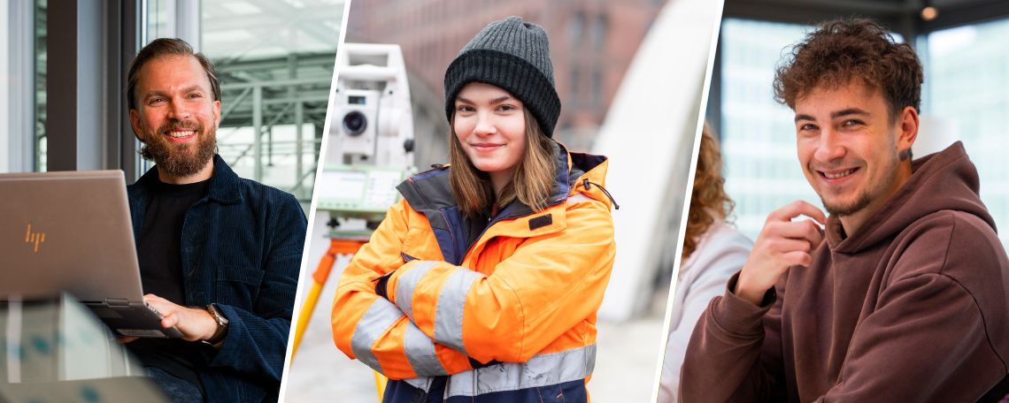 Ausbildung Vermessungstechniker*in im Hamburger Hafen Start 2026, 1. Bild