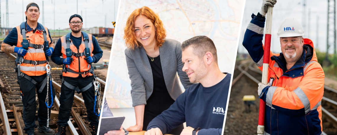Bauingenieur*in als Projektingenieur*in Großprojekte bei der Hafenbahn, 1. Bild
