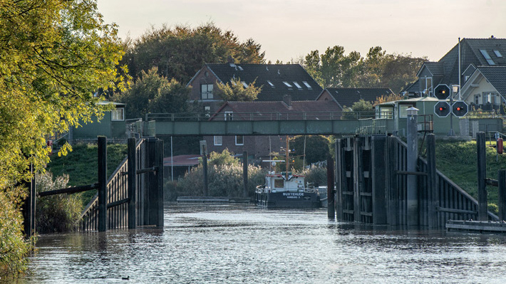 Rollbrücke Cranz