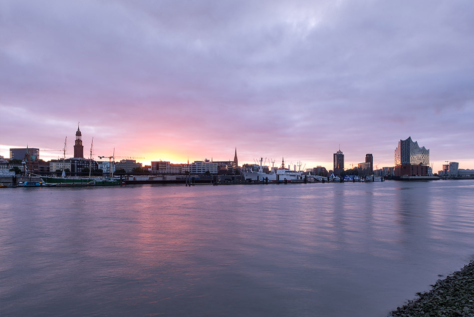 Hamburg Hafen Dock