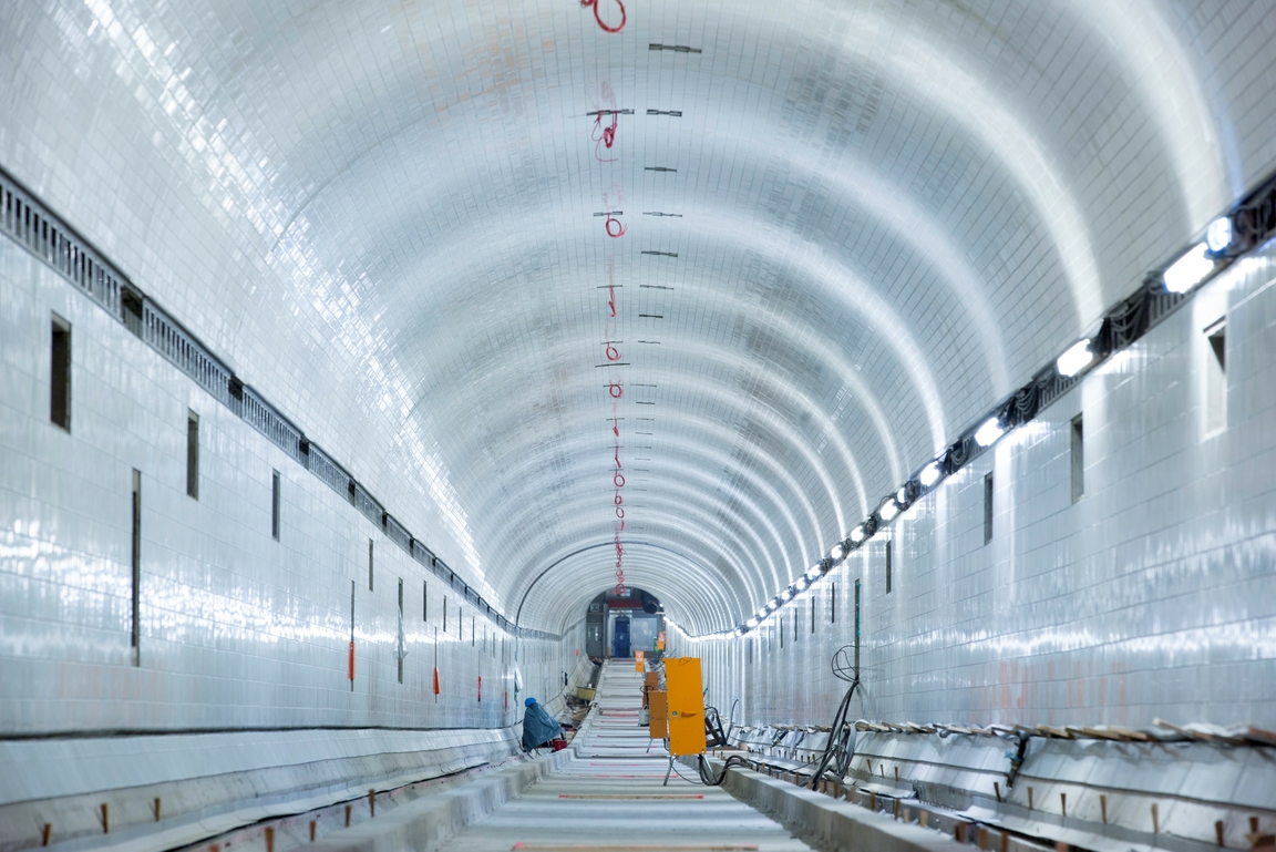 The St. Pauli Elbtunnel