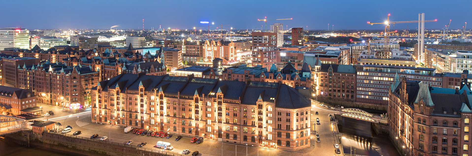 Hamburg Speicherstadt Church of St. Catherine