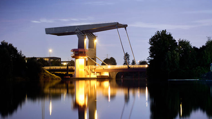 Reiherstieg-Klappbrücke