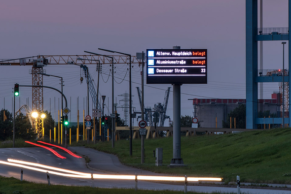 Übersicht aller Verkehrsmeldungen