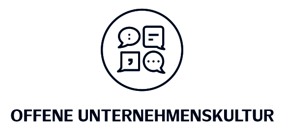 Offene Unternehmenskultur