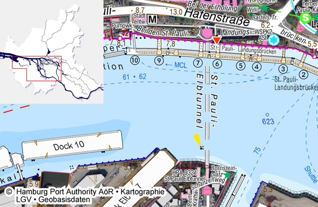 Hafen Hamburg HKL12