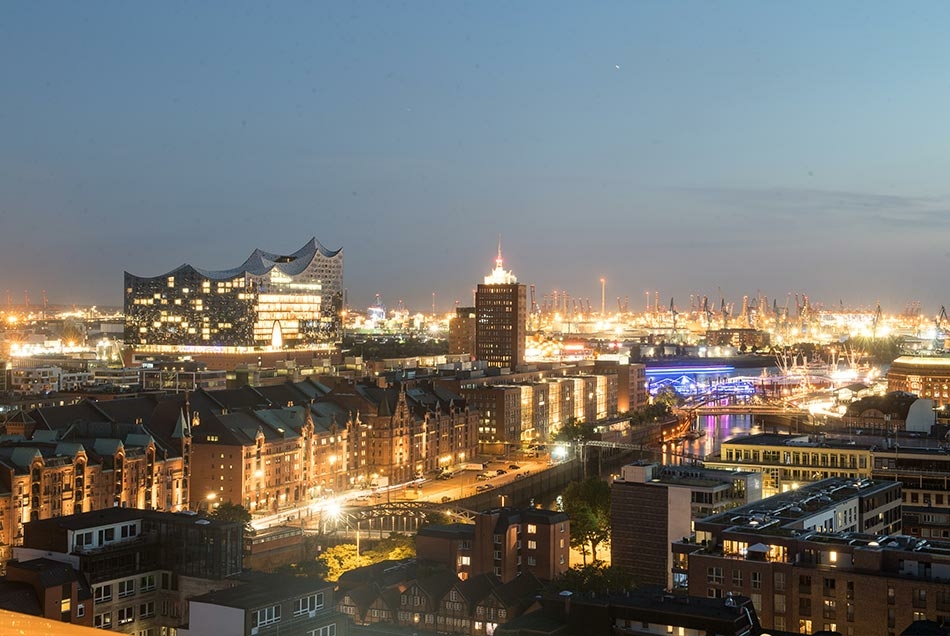 Port Hamburg Speicherstadt