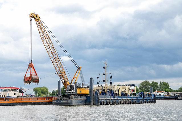 Arbeitstag bei der Flotte Hamburg