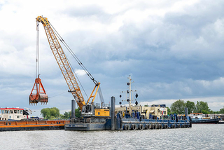 Arbeitstag bei der Flotte Hamburg