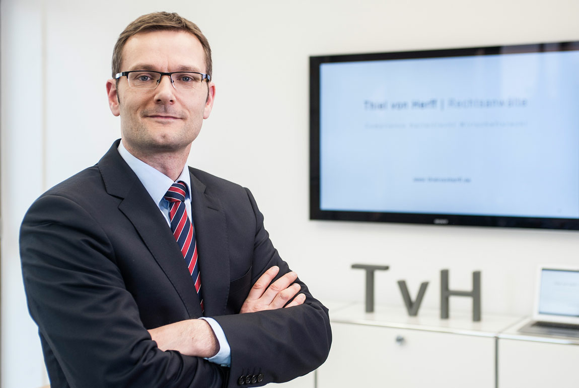 ombudsman Dr. Cars­ten Thiel von Herff