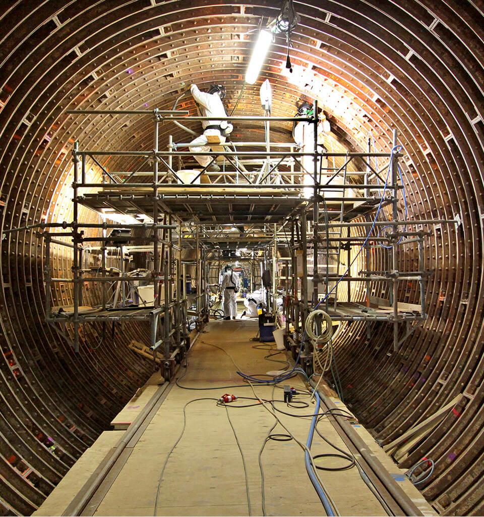 Elbtunnel refurbishment 