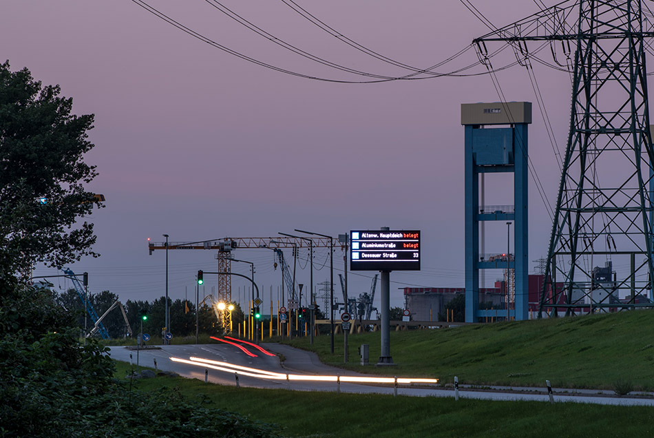 infoPORT Verkehrsmeldungen