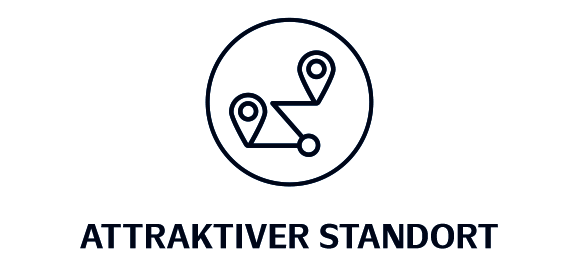 Attraktiver Standorte