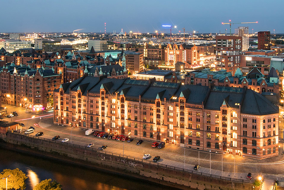 Hamburg Speicherstadt Katharinen Kirche