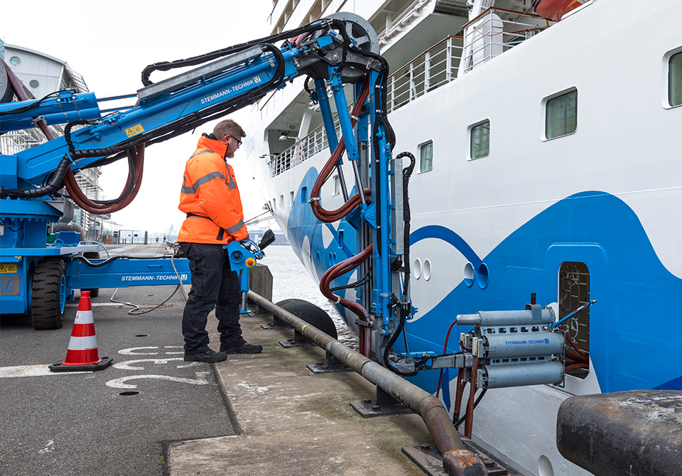 Landstrom Anlage Altona
