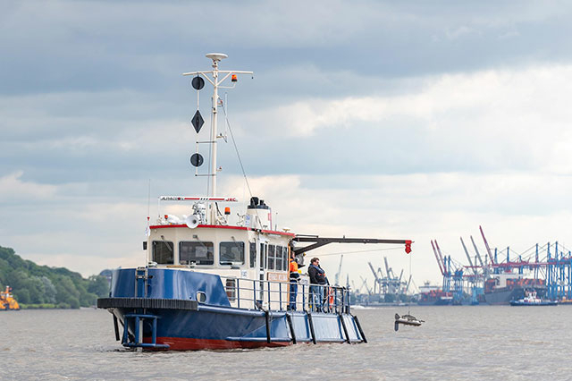 Arbteisttag bei der Flotte Hamburg