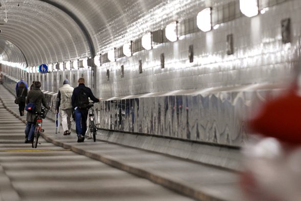 St. Pauli Elbtunnel