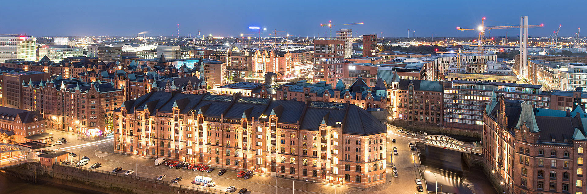 [Translate to English:] Hamburg Port Authority