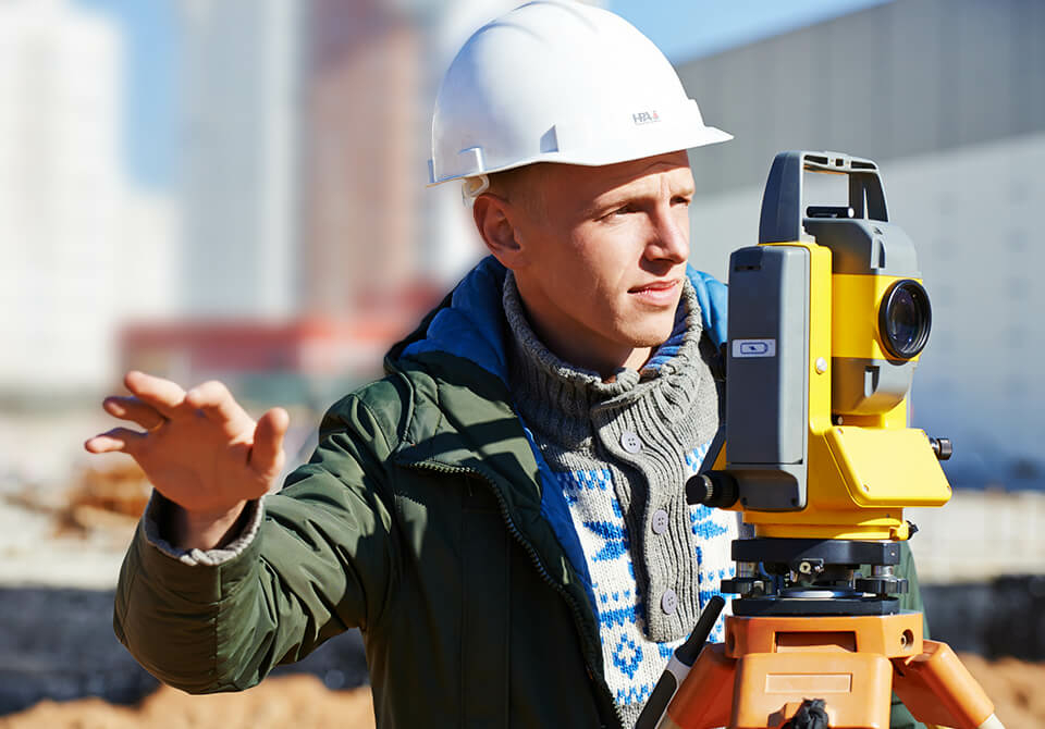 Ausbildung als Vermessungstechniker/in bei der HPA