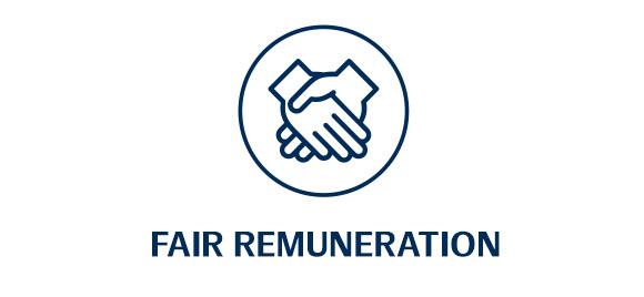 Fair remuneration