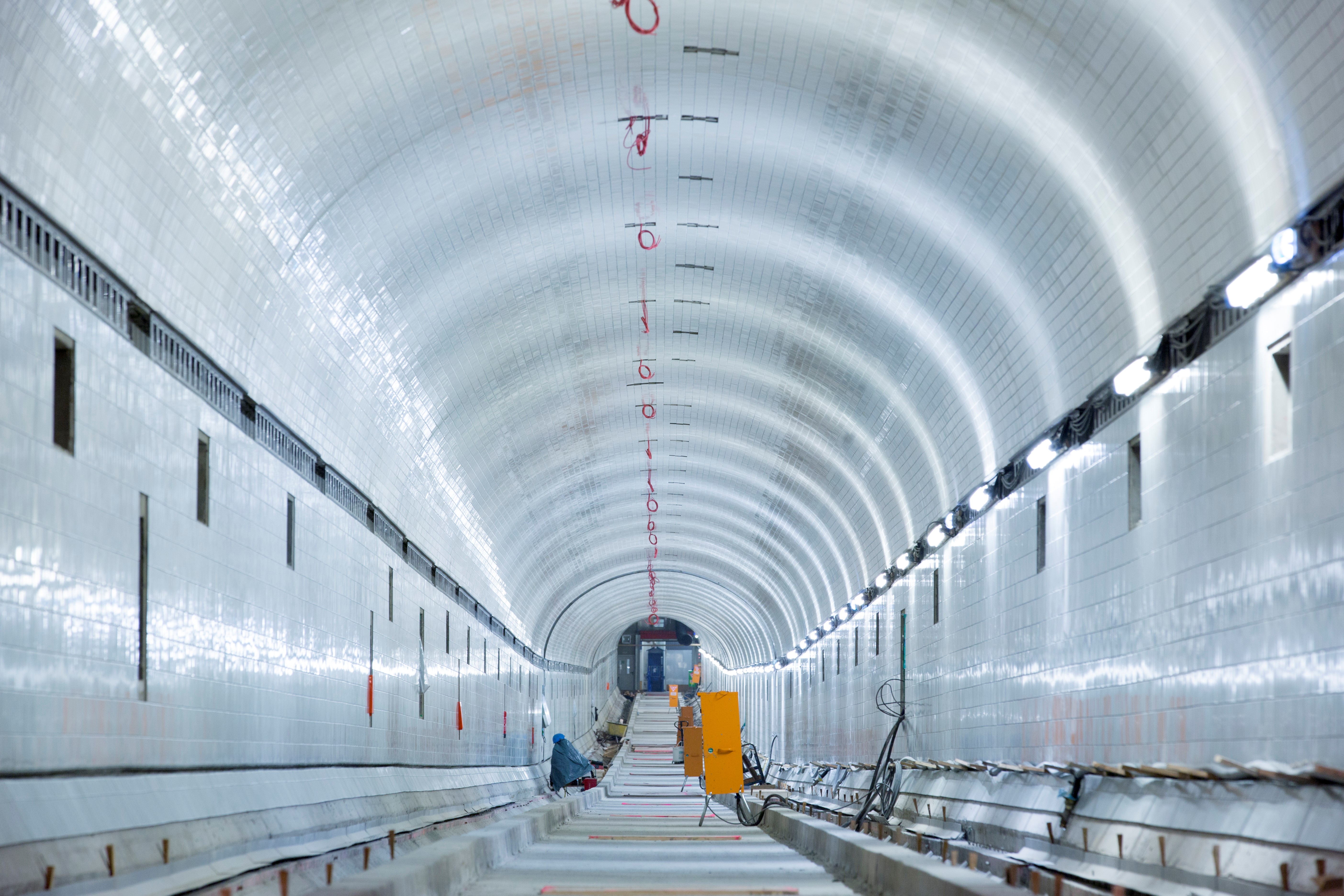 St. Pauli Elbtunnel
