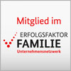 Mitglied im Erfolgsfaktor Familie. Unternehmensnetzwerk.