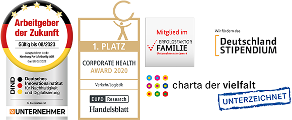 DIND - EUPD Research - Mitglied im ERFOLGSFAKTOR FAMILIE - Deutschland STIPENDIUM - Charta der vielfalt